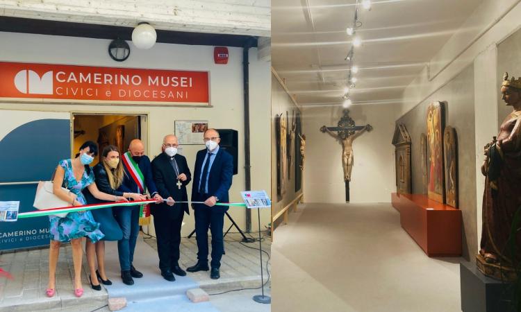 "Un nuovo salotto per salvare le opere del sisma": inaugurato il polo museale di Camerino "Un nuovo salotto per salvare le opere del sisma": inaugurato il polo museale di Camerino