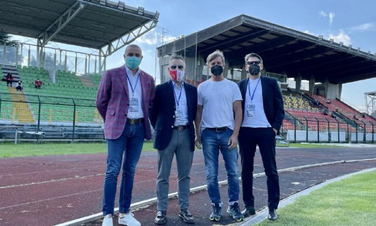 Matelica, Canil guarda al futuro: "Un progetto del territorio legato al settore giovanile" Matelica, Canil guarda al futuro: "Un progetto del territorio legato al settore giovanile"