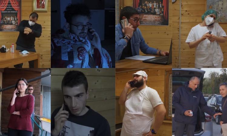 Pollenza, la festa di Cantagallo rinviata causa Covid: l'annuncio in un video tutto da ridere