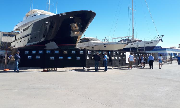 Civitanova, si aprono i cancelli dei pontili: grande partecipazione per "Vivi Porto"
