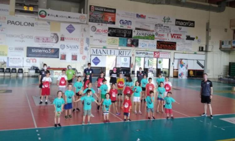 Volley Academy Macerata, pronto il Camp Estivo: si parte il 14 giugno Volley Academy Macerata, pronto il Camp Estivo: si parte il 14 giugno