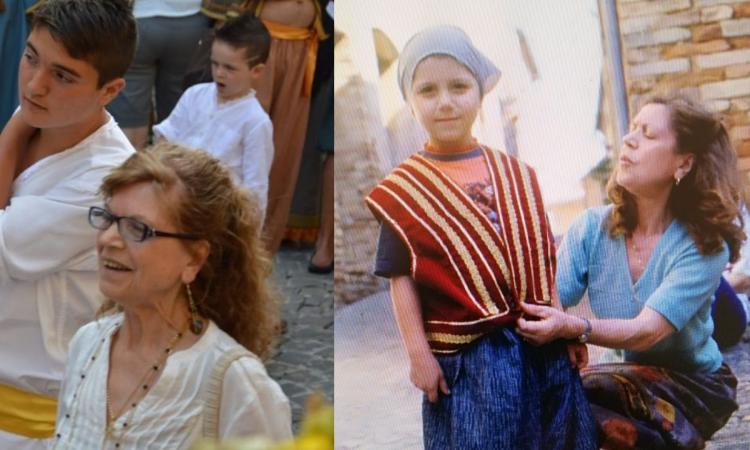Treia piange uno dei volti storici della Disfida del Bracciale: Sestilia Piermattei se ne va a 82 anni