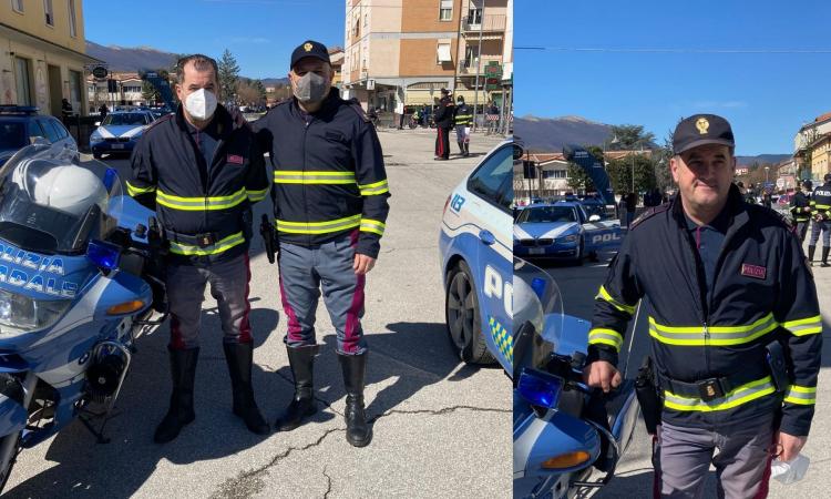 Macerata, ultimo giorno di servizio per l'Ispettore Superiore della Polizia Stradale Massimo Foresi