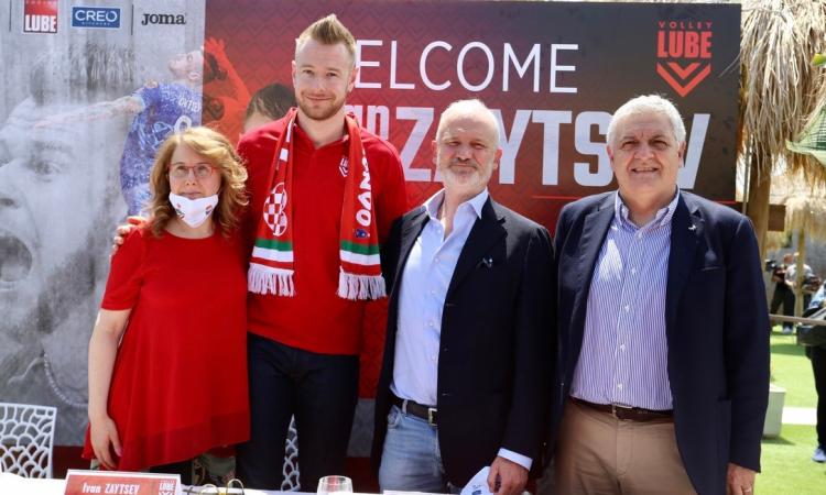 Zaytsev-Lube, promessa mantenuta. Lo Zar torna dopo 7 anni: "Che gioia" (FOTOGALLERY)