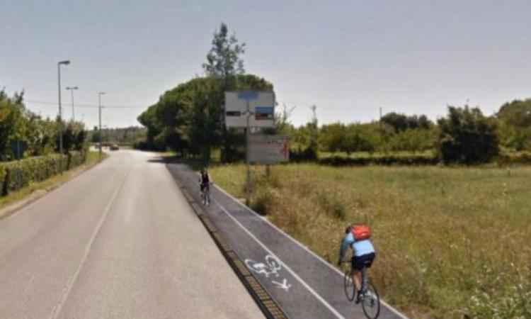 Tolentino, 2 milioni per la pista ciclabile tra "Le Grazie" e il Castello della Rancia: ok al documento tecnico