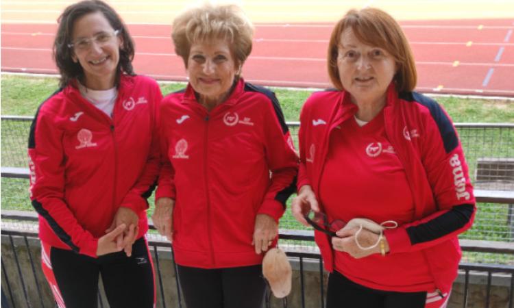 Atletica, Sef Macerata si qualifica per il Campionato Italiano: nuovo record per Giulia Perugini