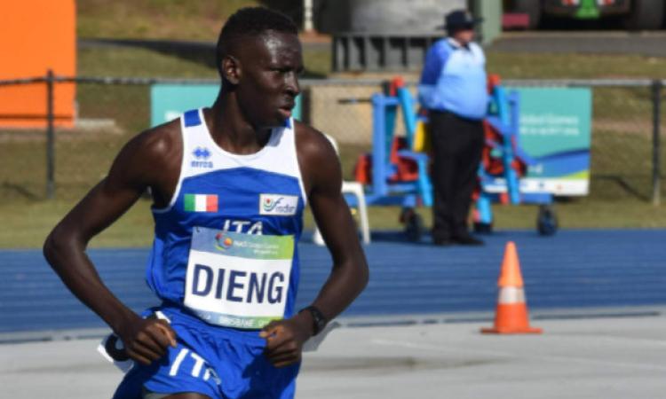 Atletica Paralimpica, Ndiaga Dieng splendido bronzo agli Europei: "Ora punto a Tokyo" Atletica Paralimpica, Ndiaga Dieng splendido bronzo agli Europei: "Ora punto a Tokyo"