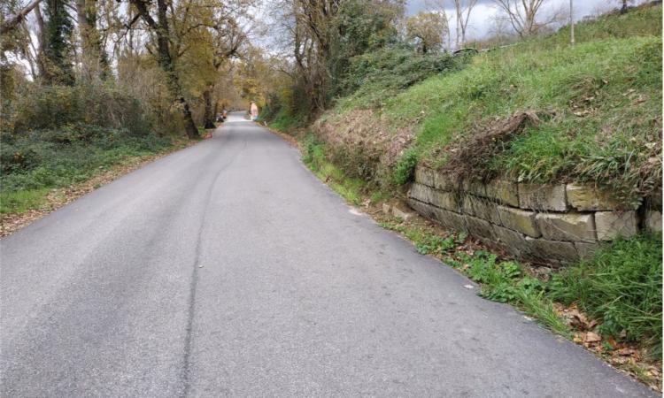Rifacimento della gabbionata sulla provinciale 9/7 “Mulini”: 120 mila euro di lavori Rifacimento della gabbionata sulla provinciale 9/7 “Mulini”: 120 mila euro di lavori