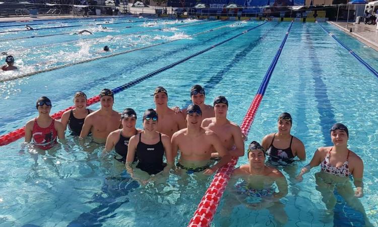 Centro Nuoto Macerata, grande debutto nella stagione estiva: 7 medaglie tutte al femminile Centro Nuoto Macerata, grande debutto nella stagione estiva: 7 medaglie tutte al femminile