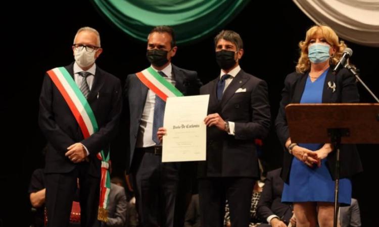 Onorificenze al merito della Repubblica: tra i premiati l'imprenditore della pasta Paolo De Carlonis Onorificenze al merito della Repubblica: tra i premiati l'imprenditore della pasta Paolo De Carlonis