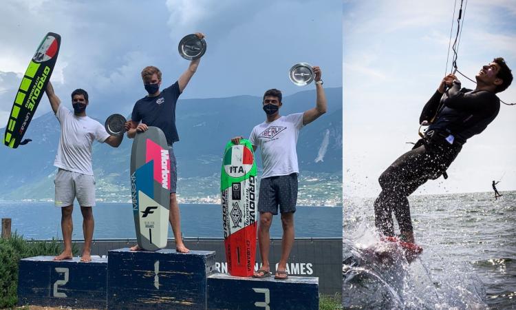 Kite, Club Vela Portocivitanova: terzo posto assoluto per Riccardo Pianosi  a Campione di Garda