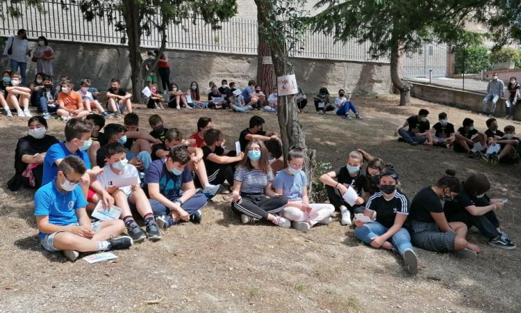 Potenza Picena, la pandemia non ferma lo sport a scuola: ultimo giorno di premiazioni al "Da Vinci" Potenza Picena, la pandemia non ferma lo sport a scuola: ultimo giorno di premiazioni al "Da Vinci"