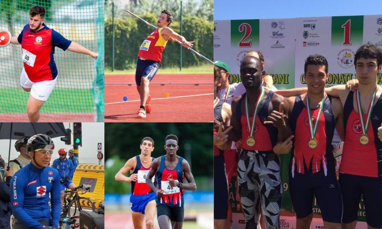 Civitanova, 8 atleti della Anthropos pronti per i Mondiali paralimpici di atletica e ciclismo Civitanova, 8 atleti della Anthropos pronti per i Mondiali paralimpici di atletica e ciclismo