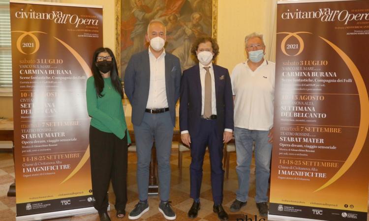 Carmina Burana e Stabat Mater per l'edizione speciale di Civitanova all’Opera