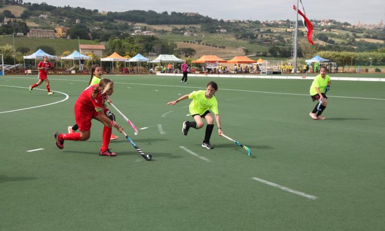 Potenza Picena, l'Hockey Club Butterfly di Roma è campione d'Italia Under 14