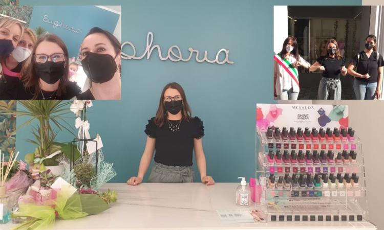 Cingoli, Sara Scuppa supera la crisi con Euphoria: "La chicca sono i profumi alla spina" Cingoli, Sara Scuppa supera la crisi con Euphoria: "La chicca sono i profumi alla spina"
