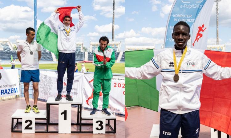 Atletica paralimpica,  due ori per Dieng e Vallone ai Mondiali: gioia per l'Anthropos Civitanova