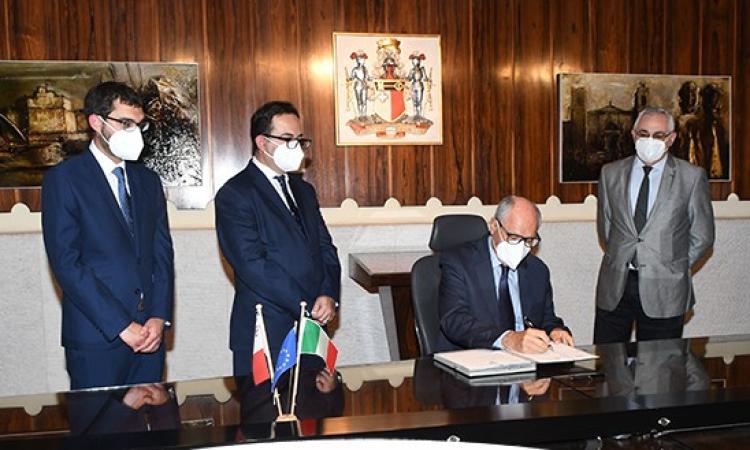 Unimc, accordo di cooperazione con la Banca Centrale di Malta