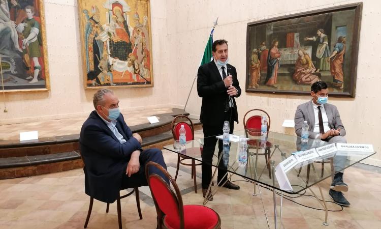 San Ginesio, ordinanza speciale per il nuovo Polo scolastico: "Da qui parte la rinascita" San Ginesio, ordinanza speciale per il nuovo Polo scolastico: "Da qui parte la rinascita"