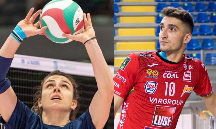 Una nuova palleggiatrice per la Cbf Balducci: la Lube cede il giovane Larizza in prestito Una nuova palleggiatrice per la Cbf Balducci: la Lube cede il giovane Larizza in prestito