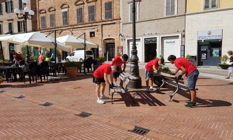 Recanati, un'estate di "fatica" per ragazzi e ragazze dai 16 ai 21 anni: al via il progetto regionale