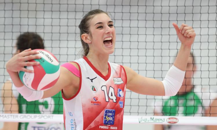 Cbf Balducci, in arrivo la schiacciatrice Alessia Fiesoli Cbf Balducci, in arrivo la schiacciatrice Alessia Fiesoli