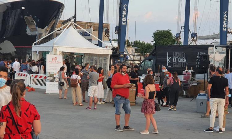 Civitanova, GustaPorto fa sold-out nel primo weekend: "Un segnale di ripartenza"
