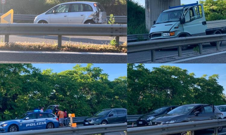 Ancora un incidente in superstrada: tre veicoli coinvolti, un ferito al pronto soccorso Ancora un incidente in superstrada: tre veicoli coinvolti, un ferito al pronto soccorso