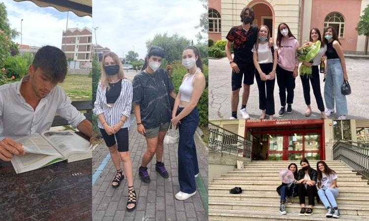 Maturità 2021, studenti tra sogni e dubbi sul futuro: "Esame ok, ma che brutto il quinto anno in lockdown" Maturità 2021, studenti tra sogni e dubbi sul futuro: "Esame ok, ma che brutto il quinto anno in lockdown"
