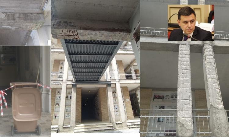 Macerata - Degrado e incuria al cimitero, Marchiori conferma: "Anni di indecorosa gestione" (FOTO) Macerata - Degrado e incuria al cimitero, Marchiori conferma: "Anni di indecorosa gestione" (FOTO)