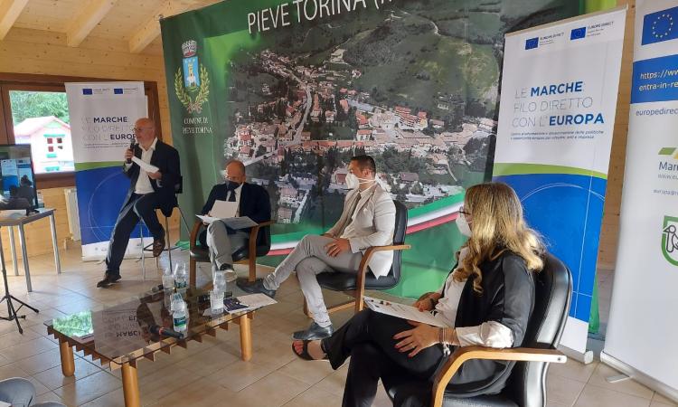 Le Marche e il filo diretto con l'Europa: a Pieve Torina la presentazione del nuovo Europe Direct