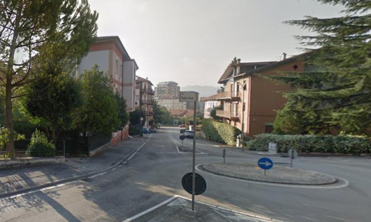 Tolentino, cambia la circolazione in viale Trento e Trieste: lavori in prossimità della rotatoria