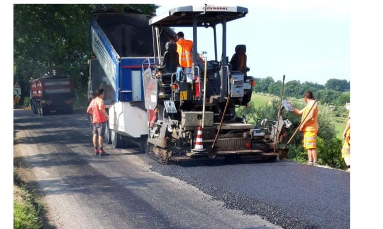 Intervento da 300 mila euro lungo la Provinciale "Entoggese" Intervento da 300 mila euro lungo la Provinciale "Entoggese"