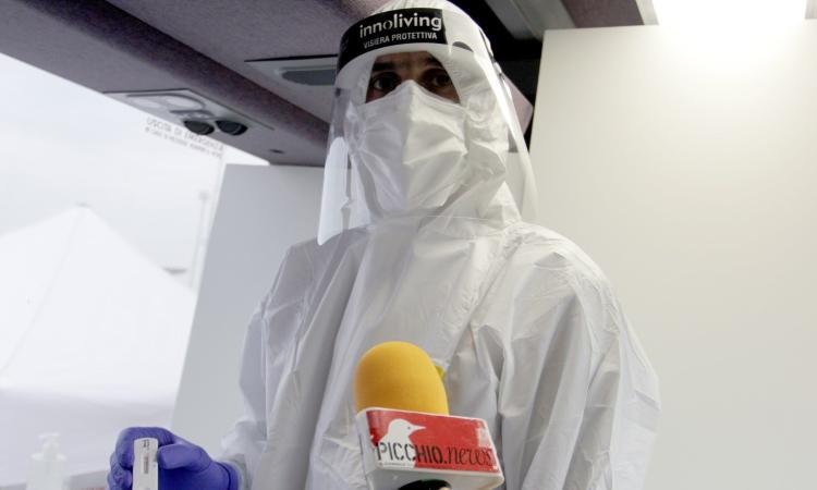 Coronavirus Marche, 16 casi oggi su 935 tamponi effettuati: 1 in Provincia di Macerata