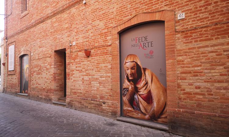 Tolentino, le opere del Santuario di San Nicola in mostra alle ex carceri: inaugurazione il 23 giugno Tolentino, le opere del Santuario di San Nicola in mostra alle ex carceri: inaugurazione il 23 giugno