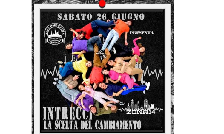 Civitanova, in scena il 26 giugno lo spettacolo "intrecci, la scelta del cambiamento"