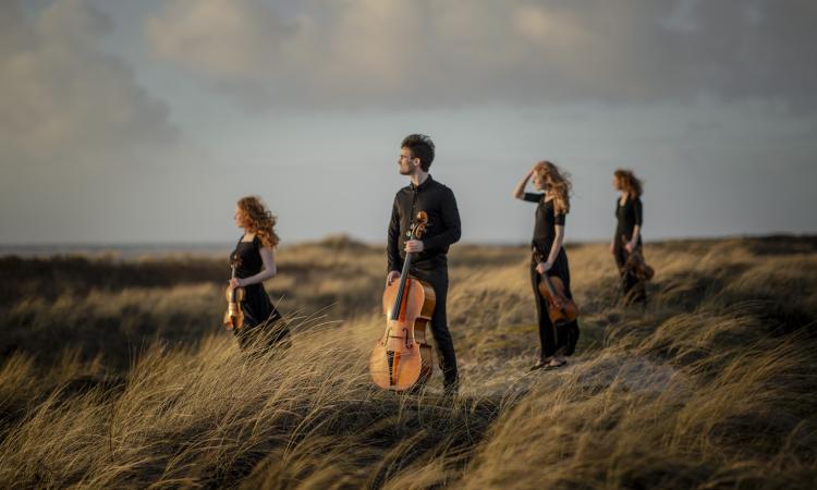 Appassionata in trasferta a Recanati con il Belinfante Quartet