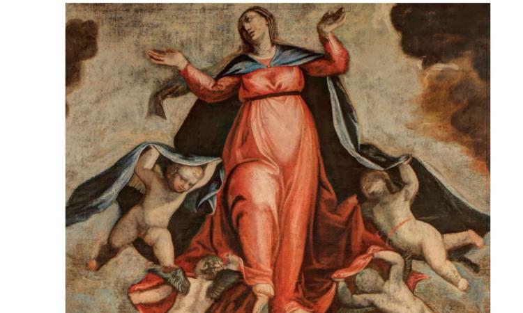 Civitanova, la replica dell'Assunta di Lorenzo Lotto in mostra nella città alta:"Sarà oggetto di studi" Civitanova, la replica dell'Assunta di Lorenzo Lotto in mostra nella città alta:"Sarà oggetto di studi"