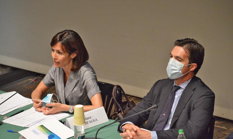Sisma, il ministro Carfagna: "Proroga della Zona economica speciale per le Marche" Sisma, il ministro Carfagna: "Proroga della Zona economica speciale per le Marche"