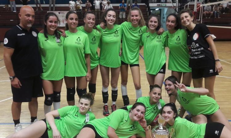 Hr Volley Macerata, la squadra Under 15 è campione provinciale: battuta Appignano al tie-break