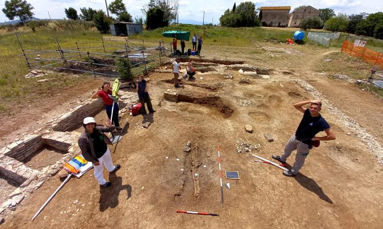 Urbisaglia, nuova campagna archeologica Unimc:  scoperti insediamenti di oltre 2000 anni fa