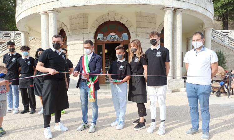 Macerata, taglio del nastro per la nuova 'Rotonda': "Un simbolo della città torna a vivere" (VIDEO)