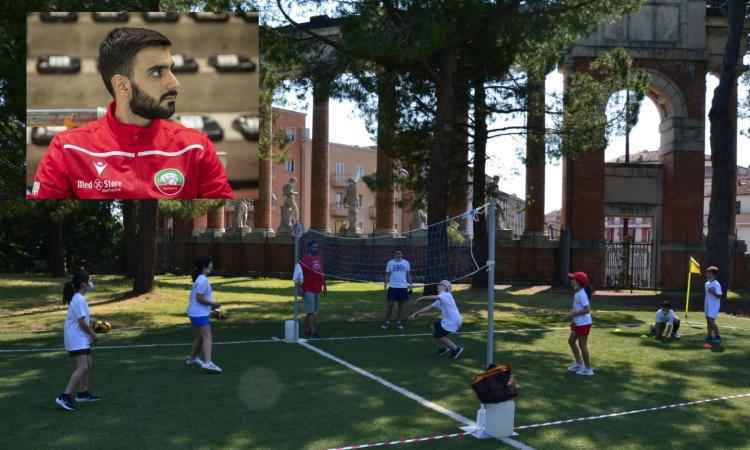 Volley Academy Macerata, Andrea Cordano: “Il Camp Estivo una bellissima esperienza" Volley Academy Macerata, Andrea Cordano: “Il Camp Estivo una bellissima esperienza"