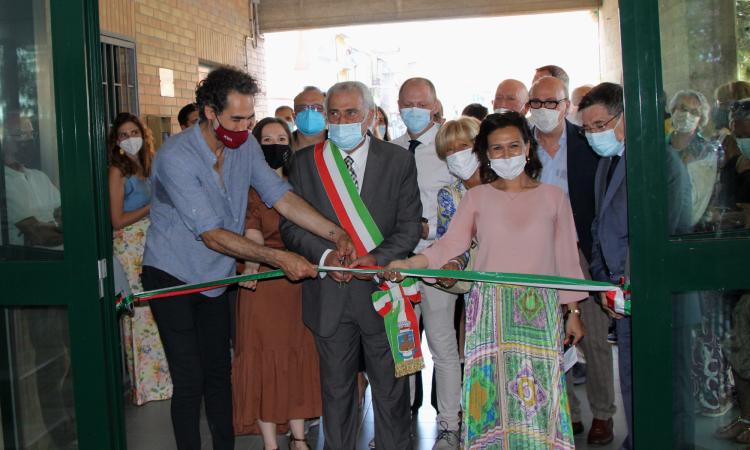 Porto Recanati, il Museo del Mare è realtà: taglio del nastro con Sergio Muniz (FOTO) Porto Recanati, il Museo del Mare è realtà: taglio del nastro con Sergio Muniz (FOTO)