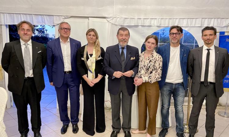 Rotary Club Civitanova, Fabiola Pietrella confermata alla guida