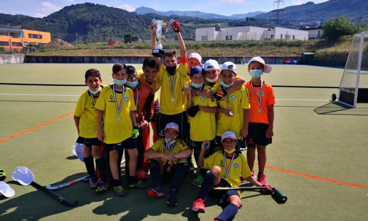 Hockey Club Potenza Picena, l'Under 12 maschile è vicecampione d'Italia