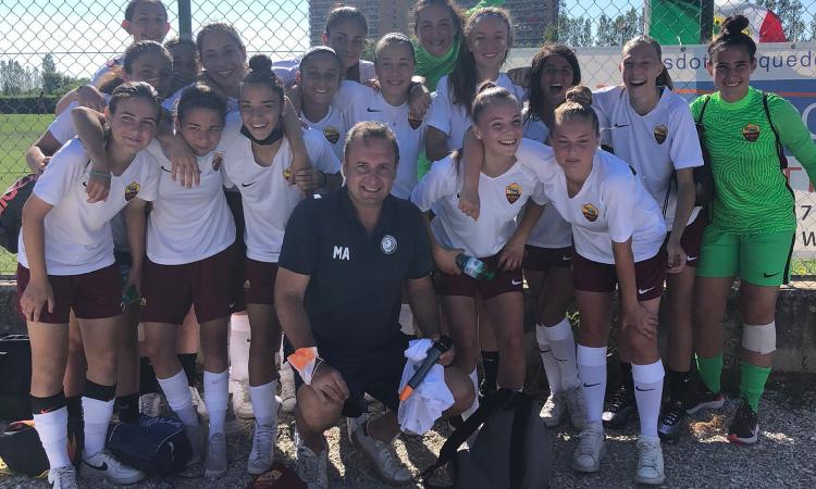 Calcio Femminile, conclusa la prima edizione della "Porto Recanati Cup": trionfano As Roma e Crotone Calcio Femminile, conclusa la prima edizione della "Porto Recanati Cup": trionfano As Roma e Crotone