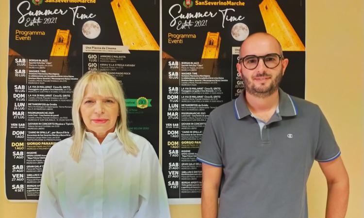 Il "Summer Time" accende San Severino, Panariello e i 30 anni del Blues gli eventi clou Il "Summer Time" accende San Severino, Panariello e i 30 anni del Blues gli eventi clou