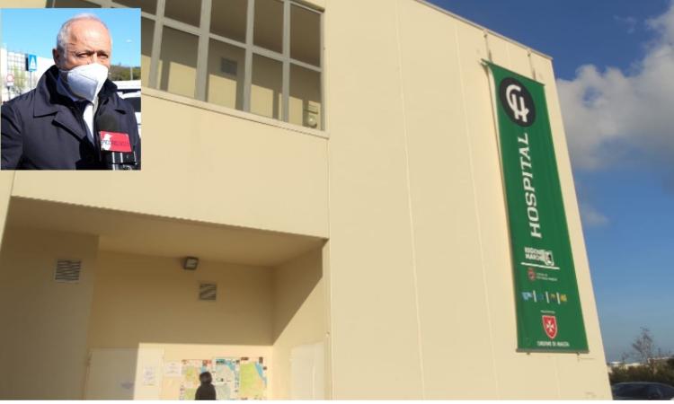 Chiude il Covid Hospital di Civitanova: trasferiti gli ultimi 2 pazienti