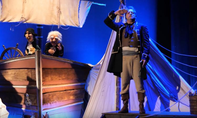 Civitanova, appuntamento con i pirati alla prima di "Favole al Varco" Civitanova, appuntamento con i pirati alla prima di "Favole al Varco"